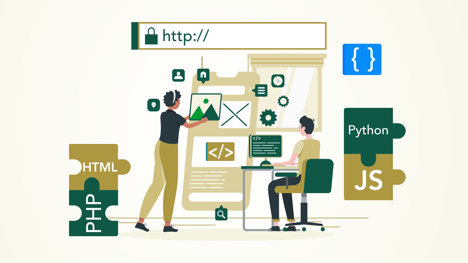 Web and App Development Service